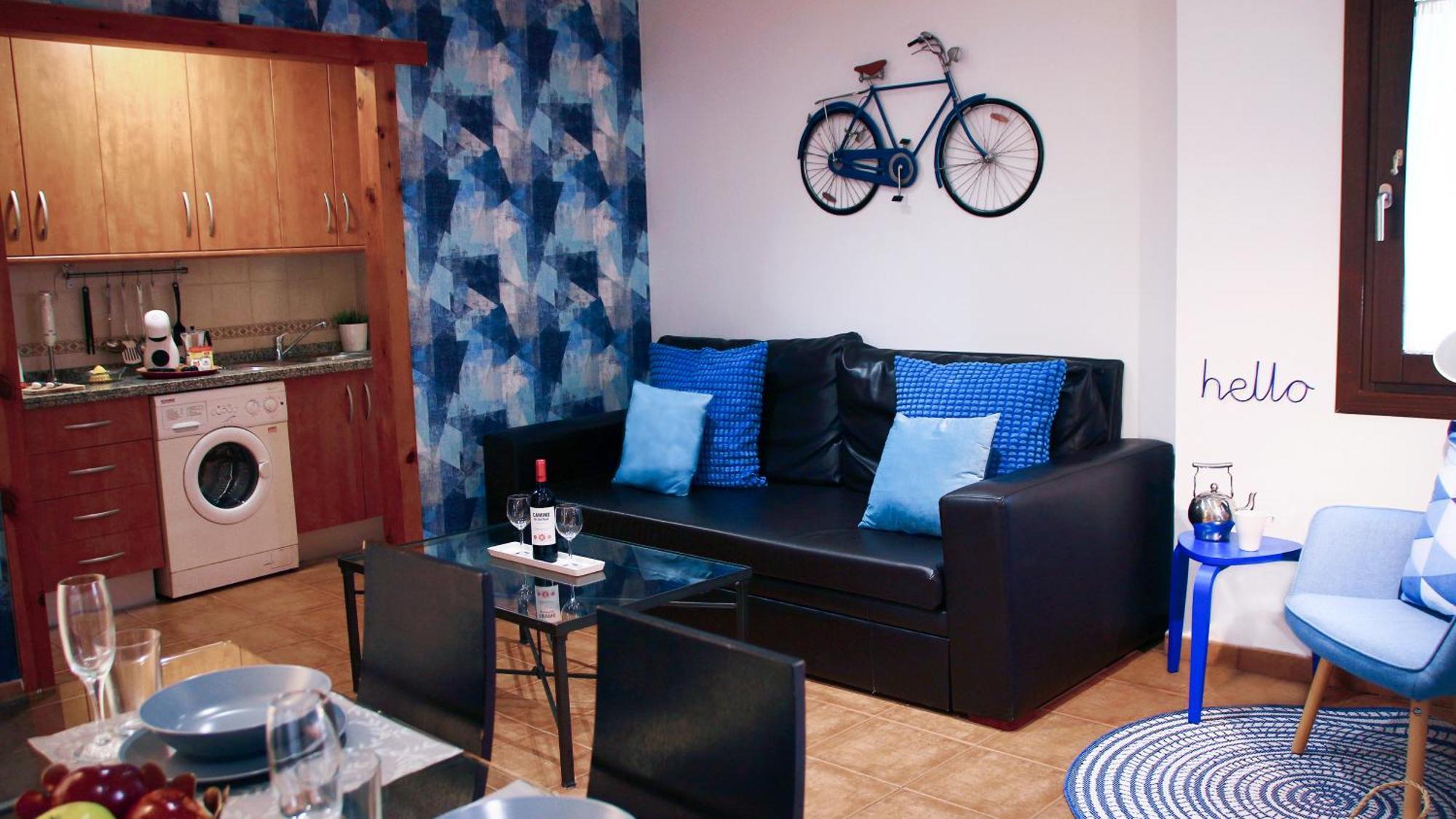 Apartamento Alberca De 1 Dormitorio Granada Eksteriør bilde